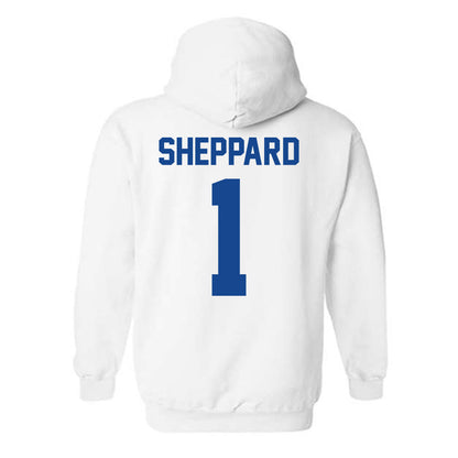 Grand Valley - NCAA Football : Keshawn Sheppard - Classic Shersey Hooded Sweatshirt-1