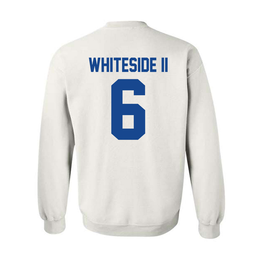 Grand Valley - NCAA Football : Darius Whiteside II - Classic Shersey Crewneck Sweatshirt-1