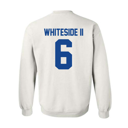 Grand Valley - NCAA Football : Darius Whiteside II - Classic Shersey Crewneck Sweatshirt-1