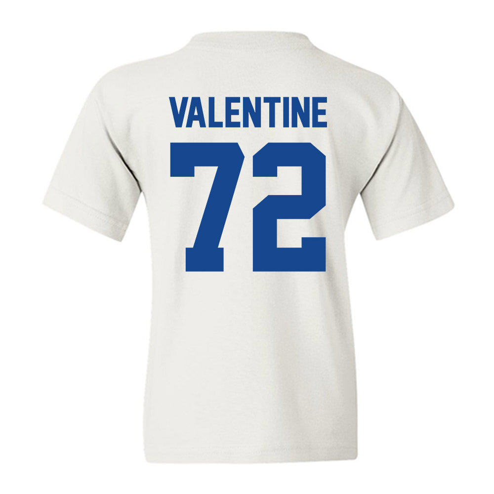 Grand Valley - NCAA Football : Evan Valentine - Classic Shersey Youth T-Shirt-1