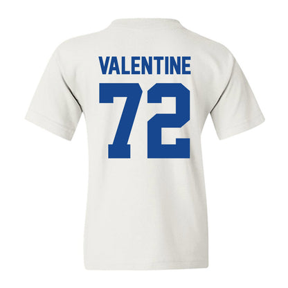Grand Valley - NCAA Football : Evan Valentine - Classic Shersey Youth T-Shirt-1