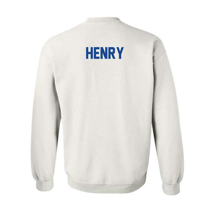 Grand Valley - NCAA Men's Track & Field : Aharon Henry - Classic Shersey Crewneck Sweatshirt-1