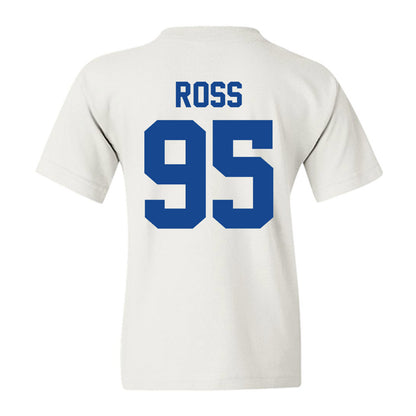 Grand Valley - NCAA Football : Josh Ross - Classic Shersey Youth T-Shirt-1