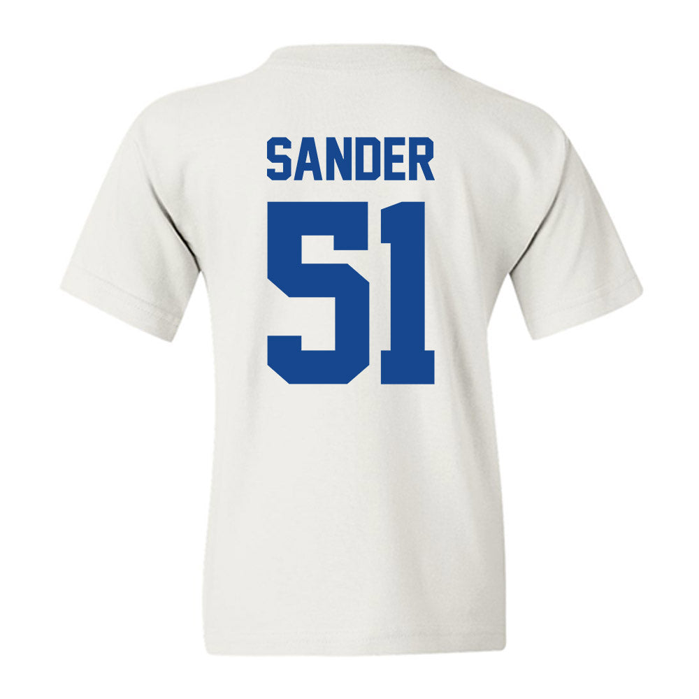 Grand Valley - NCAA Football : Joshua Sander - Classic Shersey Youth T-Shirt-1