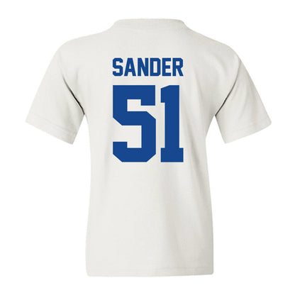 Grand Valley - NCAA Football : Joshua Sander - Classic Shersey Youth T-Shirt-1