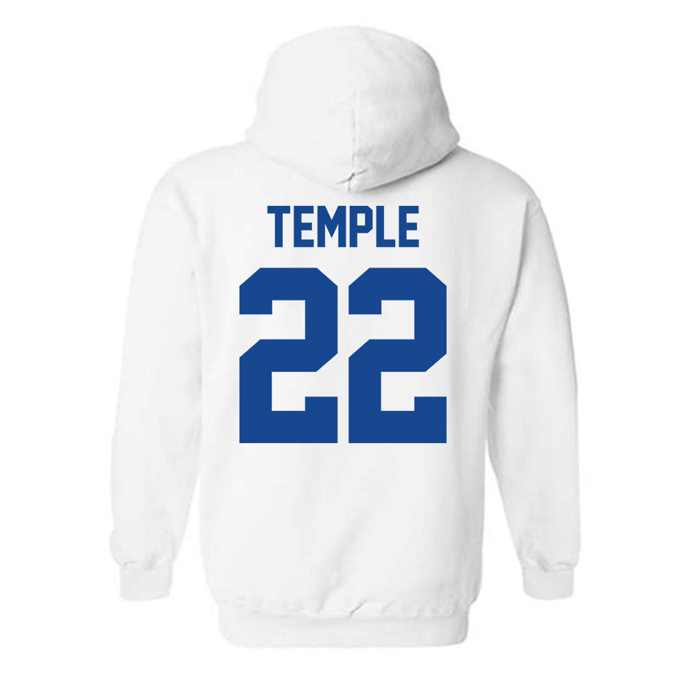 Grand Valley - NCAA Football : Troy Temple - Classic Shersey Hooded Sweatshirt-1
