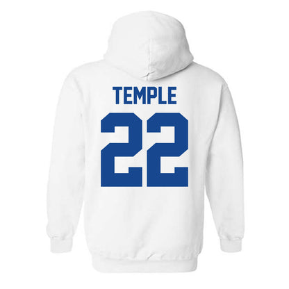 Grand Valley - NCAA Football : Troy Temple - Classic Shersey Hooded Sweatshirt-1