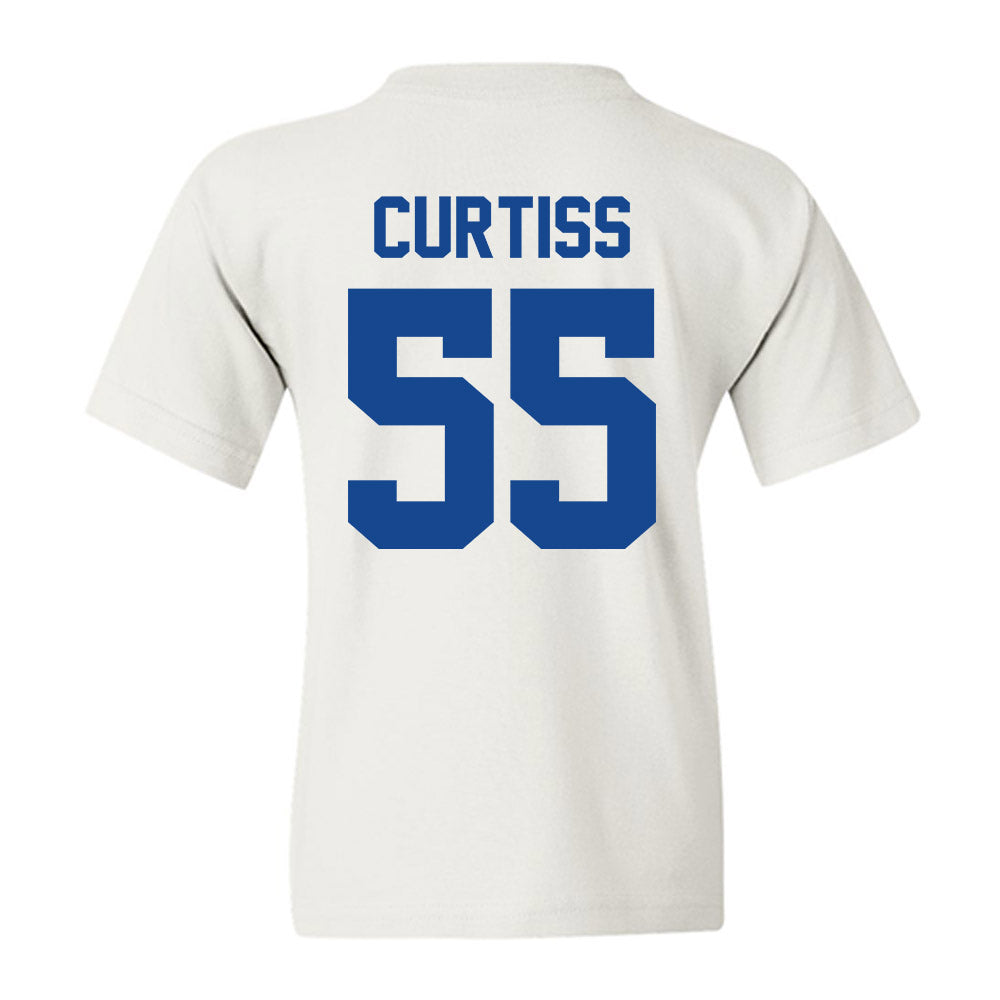 Grand Valley - NCAA Football : Evan Curtiss - Classic Shersey Youth T-Shirt-1