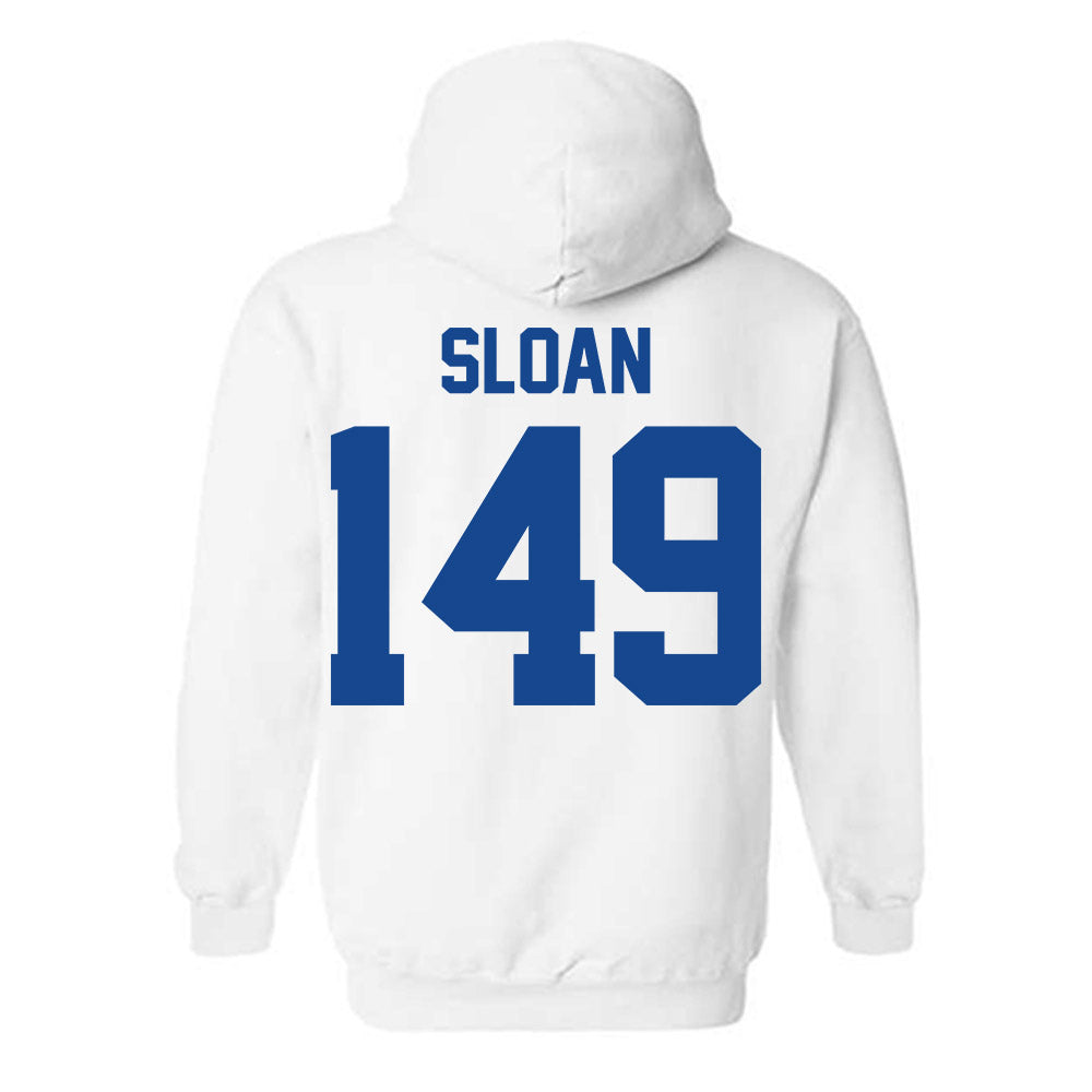 Grand Valley - NCAA Wrestling : Blake Sloan - Classic Shersey Hooded Sweatshirt-1