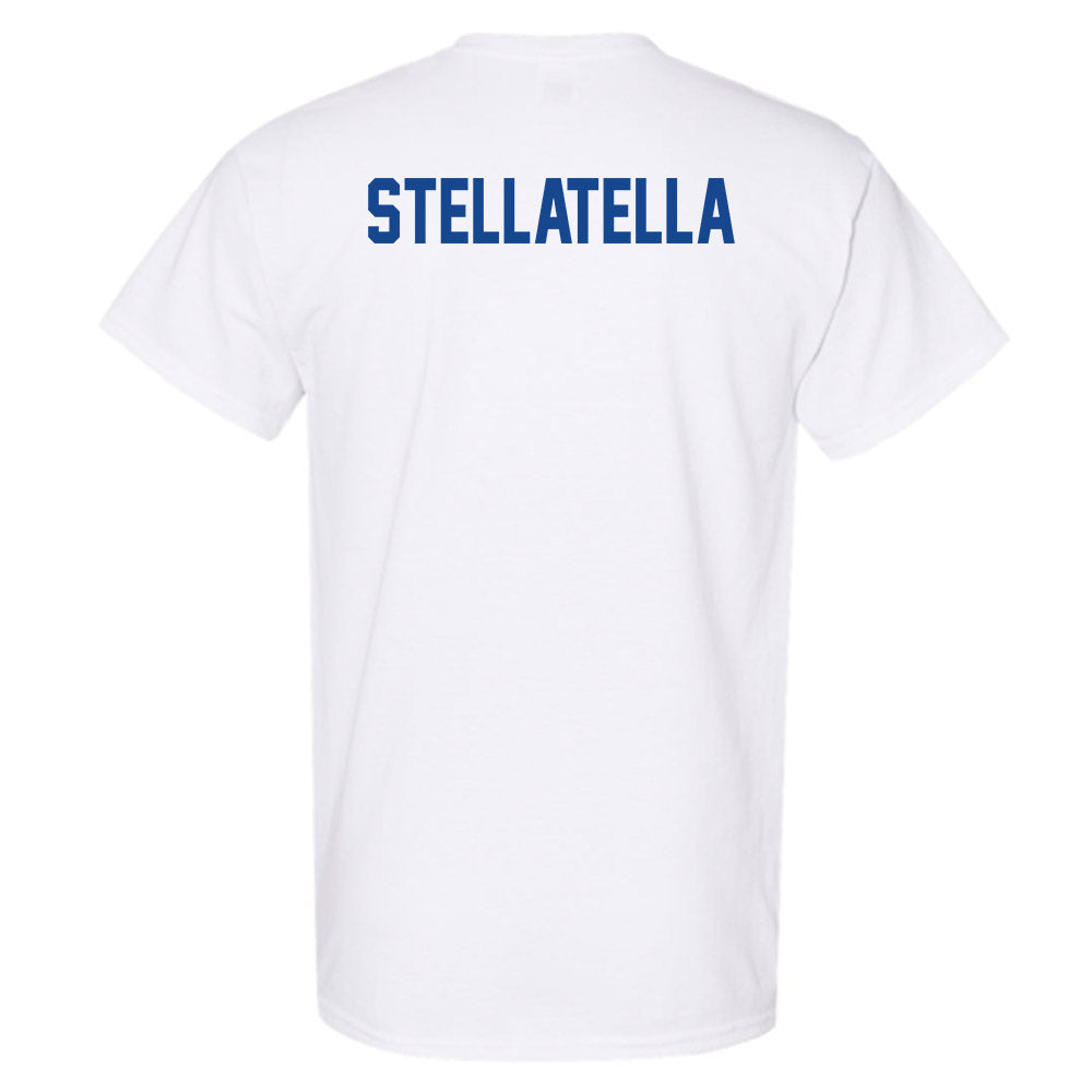 Grand Valley - NCAA Men's Swimming & Diving : Reid Stellatella - Classic Shersey T-Shirt-1