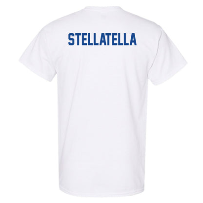 Grand Valley - NCAA Men's Swimming & Diving : Reid Stellatella - Classic Shersey T-Shirt-1