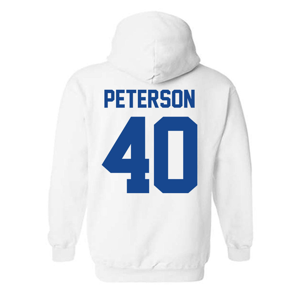 Grand Valley - NCAA Football : Brett Peterson - Classic Shersey Hooded Sweatshirt-1