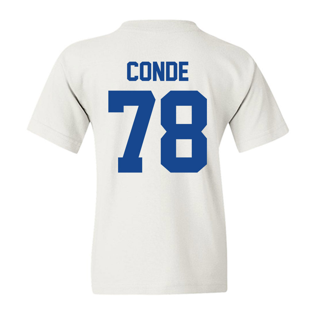 Grand Valley - NCAA Football : Jibriel Conde - Classic Shersey Youth T-Shirt-1