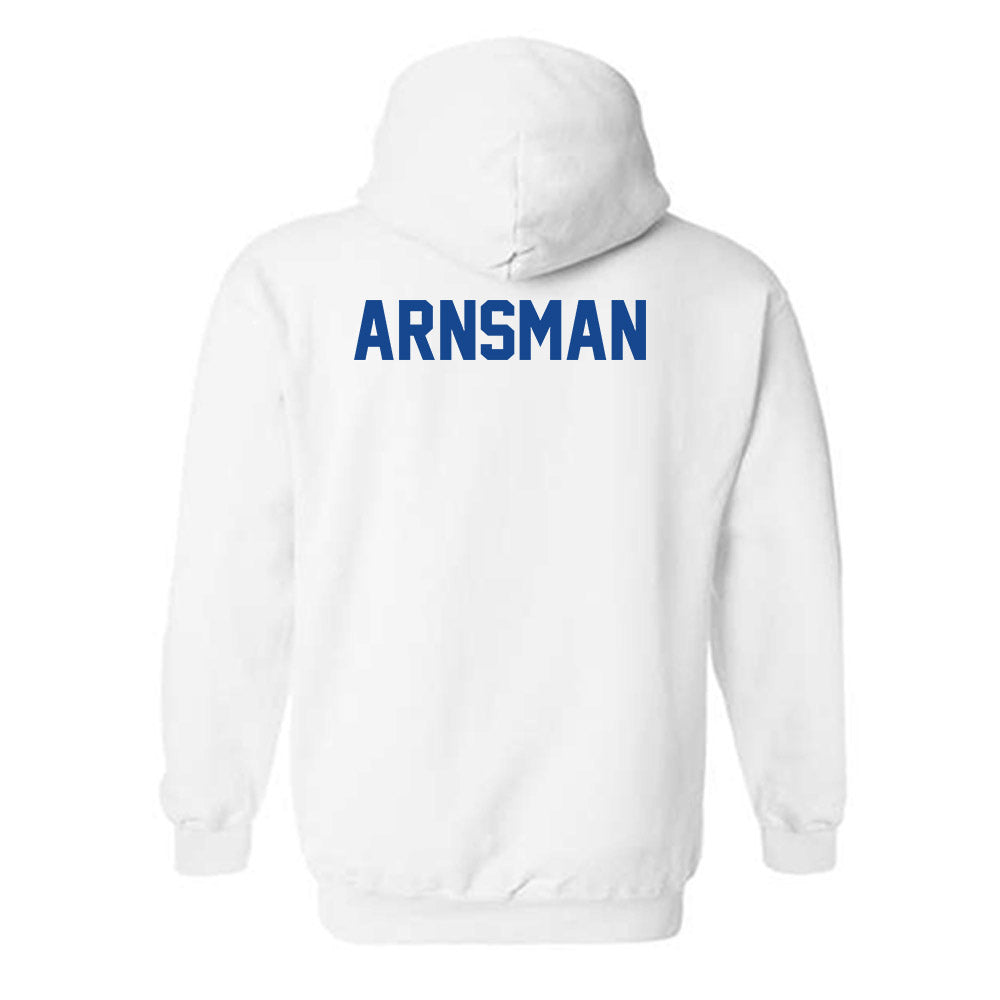 Grand Valley - NCAA Women's Cross Country : Allison Arnsman - Classic Shersey Hooded Sweatshirt-1