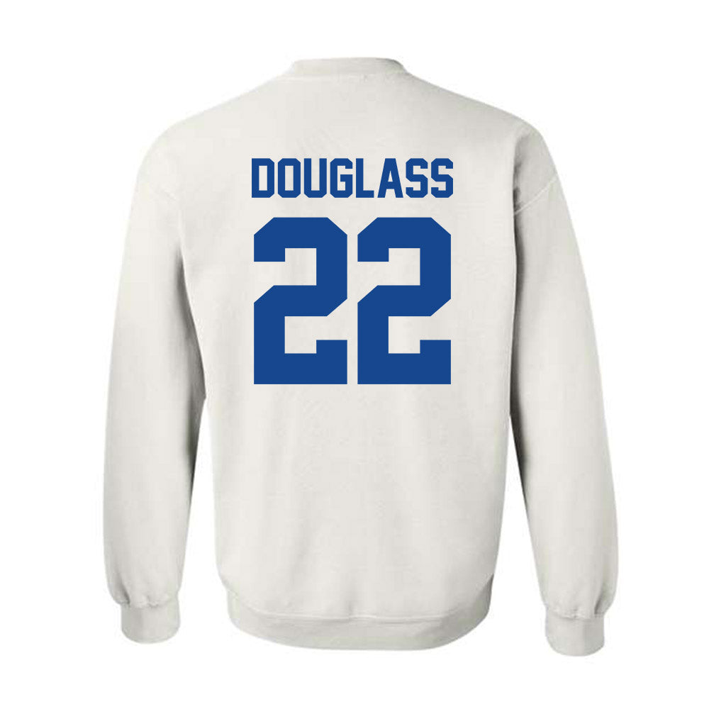 Grand Valley - NCAA Women's Soccer : Shea Douglass - Classic Shersey Crewneck Sweatshirt-1