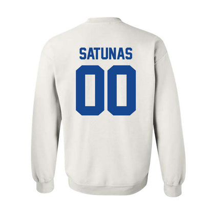 Grand Valley - NCAA Baseball : Drew Satunas - Classic Shersey Crewneck Sweatshirt-1