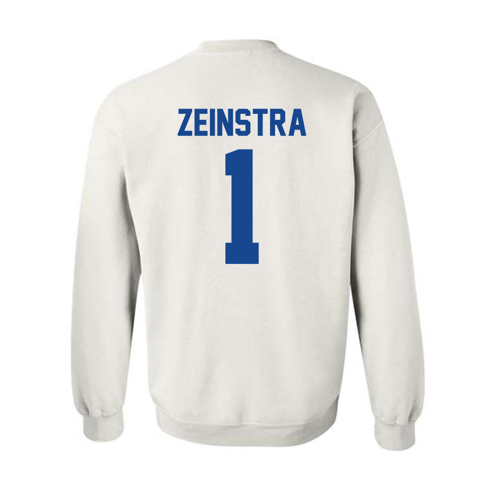 Grand Valley - NCAA Women's Basketball : Avery Zeinstra - Classic Shersey Crewneck Sweatshirt-1