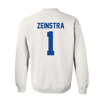 Grand Valley - NCAA Women's Basketball : Avery Zeinstra - Classic Shersey Crewneck Sweatshirt-1