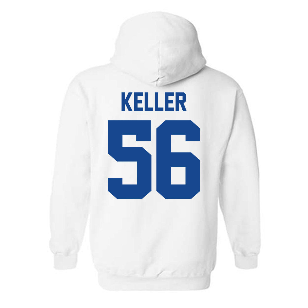 Grand Valley - NCAA Football : Gregory Keller - Classic Shersey Hooded Sweatshirt-1