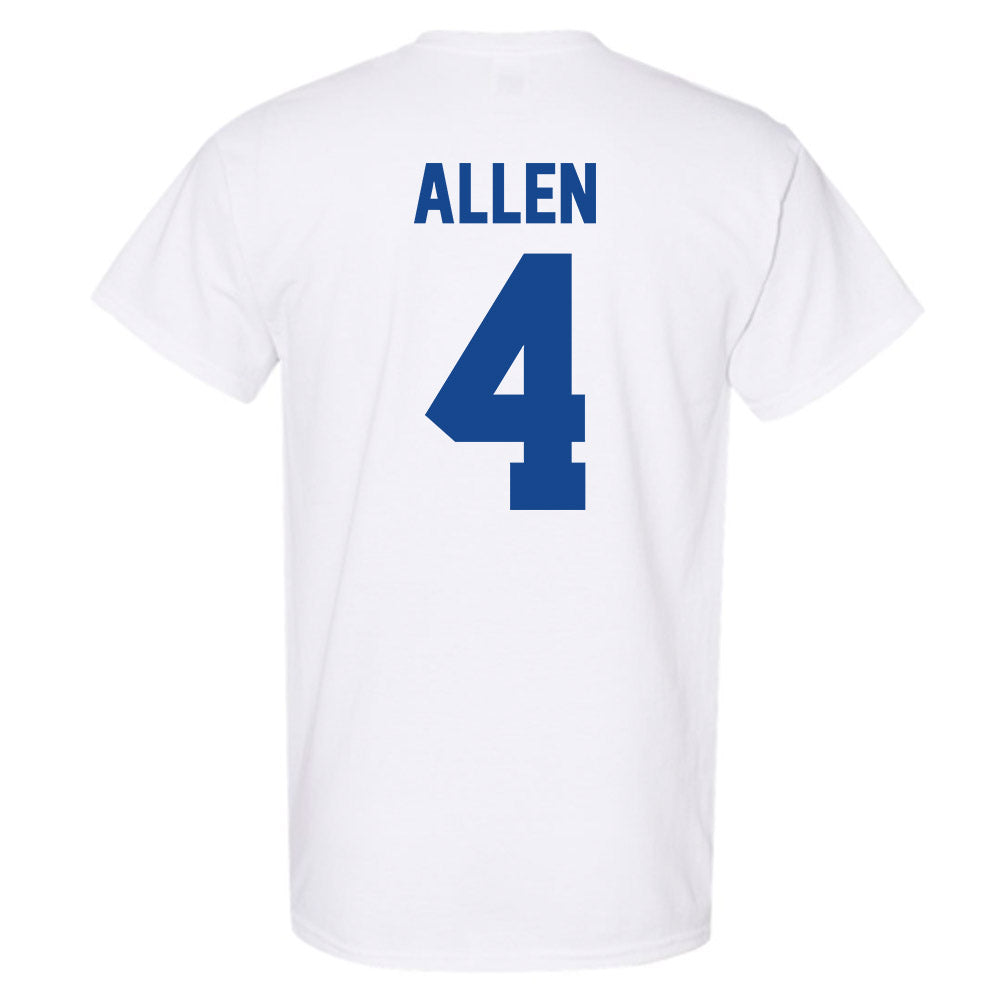 Grand Valley - NCAA Men's Basketball : Antaune Allen - Classic Shersey T-Shirt-1