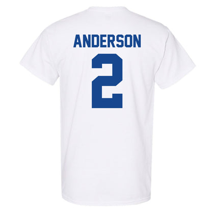 Grand Valley - NCAA Women's Basketball : Molly Anderson - Classic Shersey T-Shirt-1