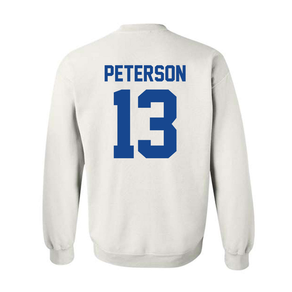 Grand Valley - NCAA Football : Cade Peterson - Classic Shersey Crewneck Sweatshirt-1