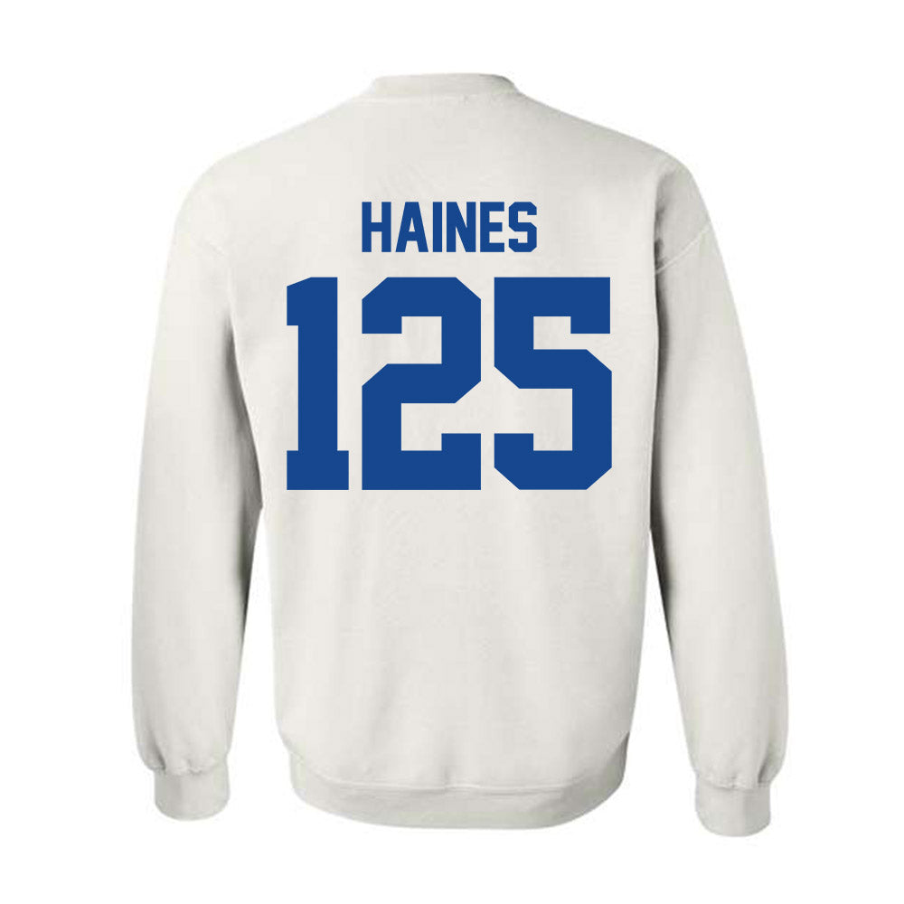 Grand Valley - NCAA Wrestling : Mason Haines - Classic Shersey Crewneck Sweatshirt-1