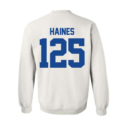 Grand Valley - NCAA Wrestling : Mason Haines - Classic Shersey Crewneck Sweatshirt-1