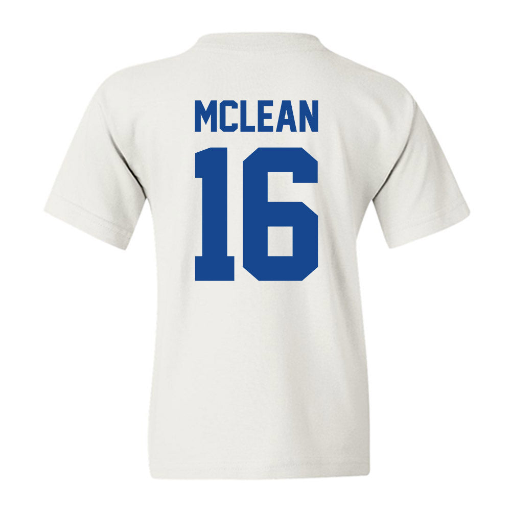 Grand Valley - NCAA Football : Luke McLean - Classic Shersey Youth T-Shirt-1