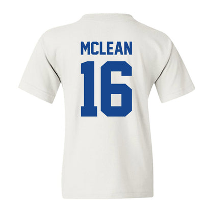 Grand Valley - NCAA Football : Luke McLean - Classic Shersey Youth T-Shirt-1