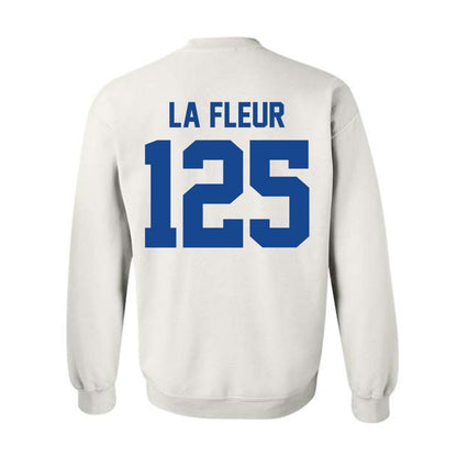 Grand Valley - NCAA Wrestling : Brice La Fleur - Classic Shersey Crewneck Sweatshirt-1