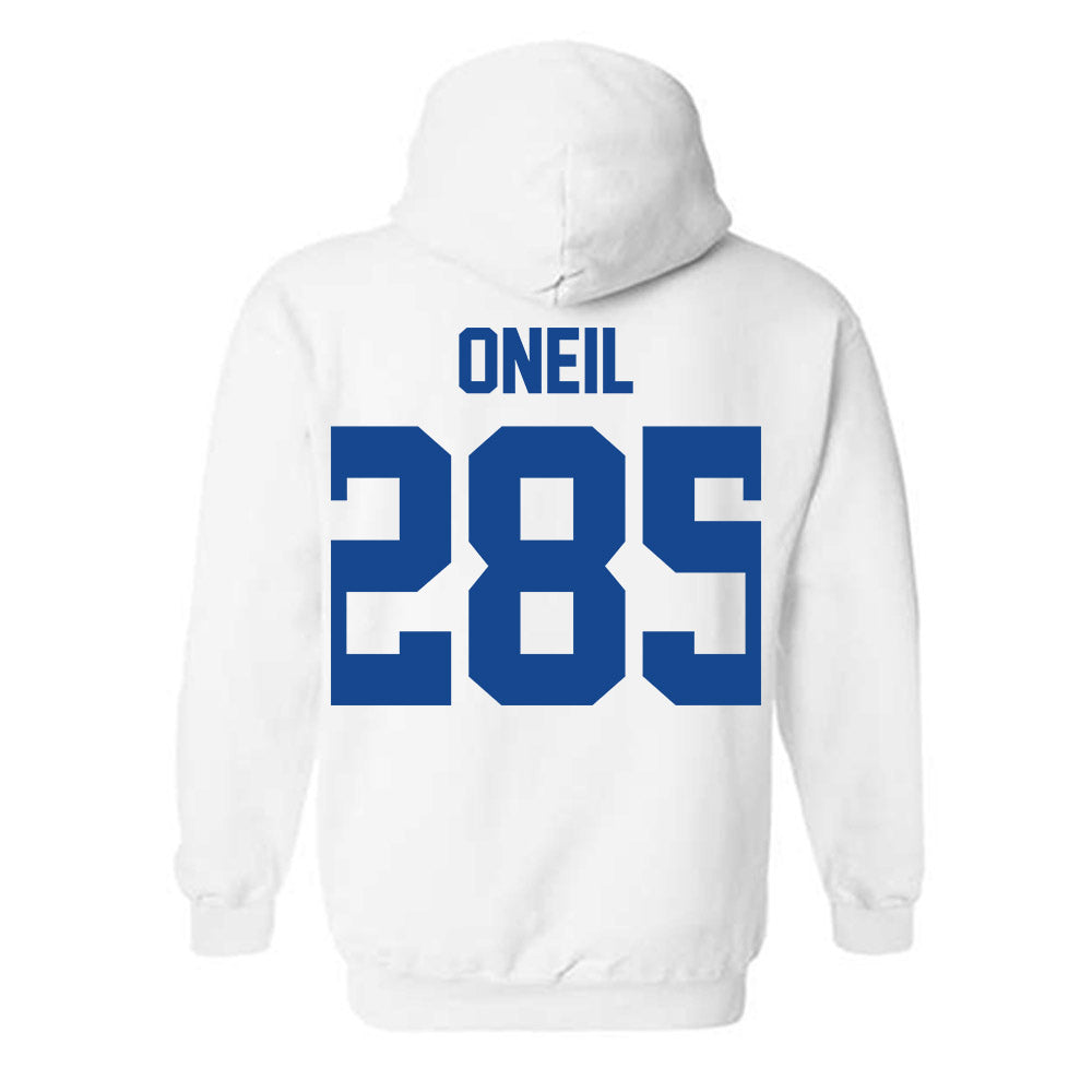 Grand Valley - NCAA Wrestling : Layne ONeil - Classic Shersey Hooded Sweatshirt-1