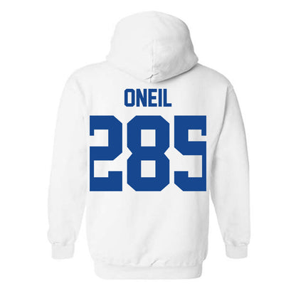 Grand Valley - NCAA Wrestling : Layne ONeil - Classic Shersey Hooded Sweatshirt-1
