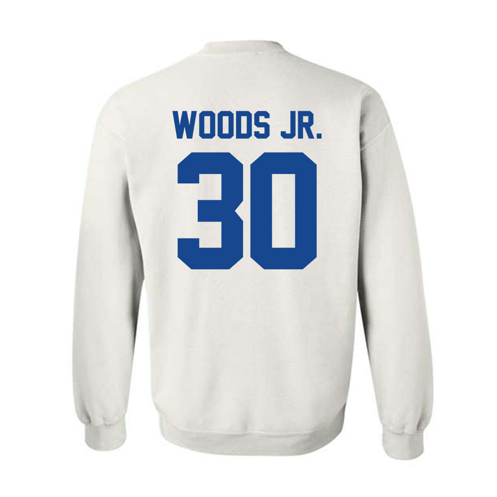 Grand Valley - NCAA Football : Derrick Woods Jr. - Classic Shersey Crewneck Sweatshirt-1