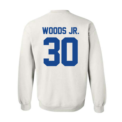 Grand Valley - NCAA Football : Derrick Woods Jr. - Classic Shersey Crewneck Sweatshirt-1