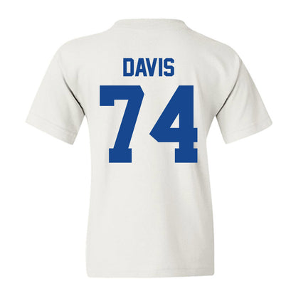 Grand Valley - NCAA Football : Jordan Davis - Classic Shersey Youth T-Shirt-1