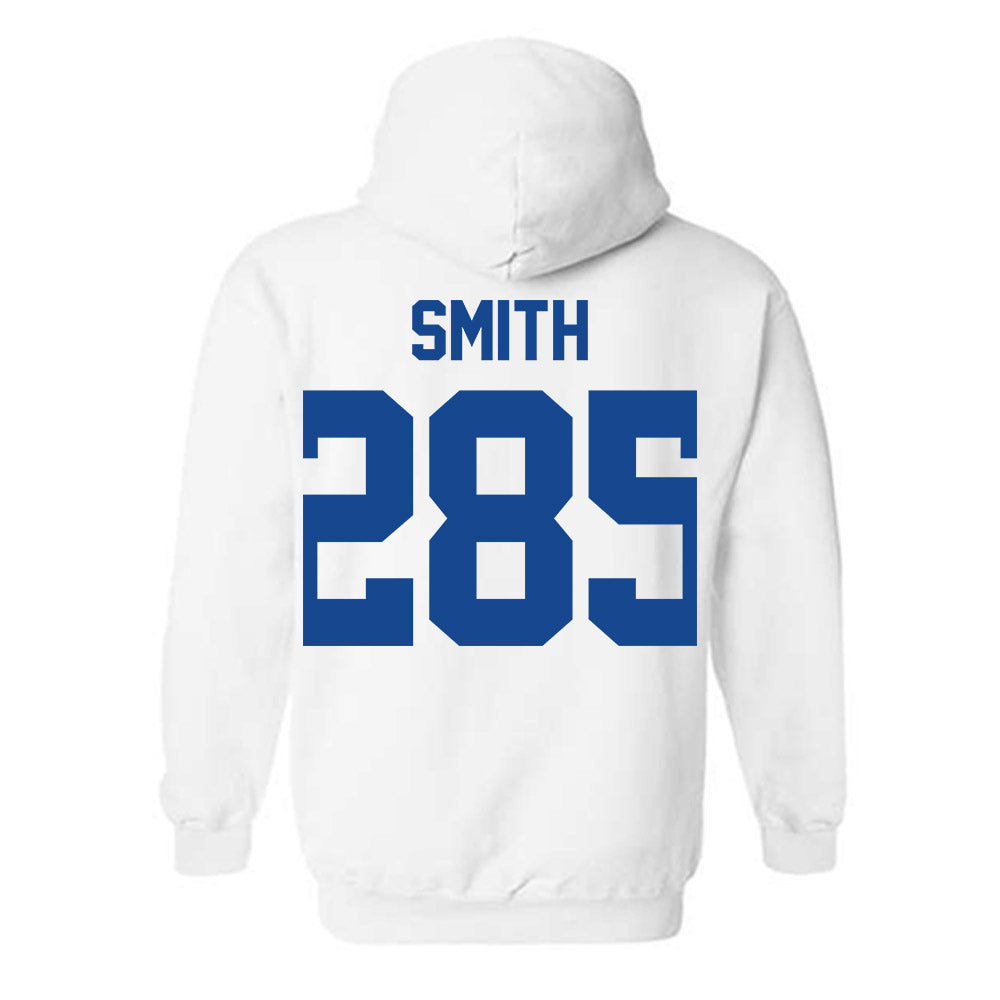 Grand Valley - NCAA Wrestling : Hayden Smith - Classic Shersey Hooded Sweatshirt-1