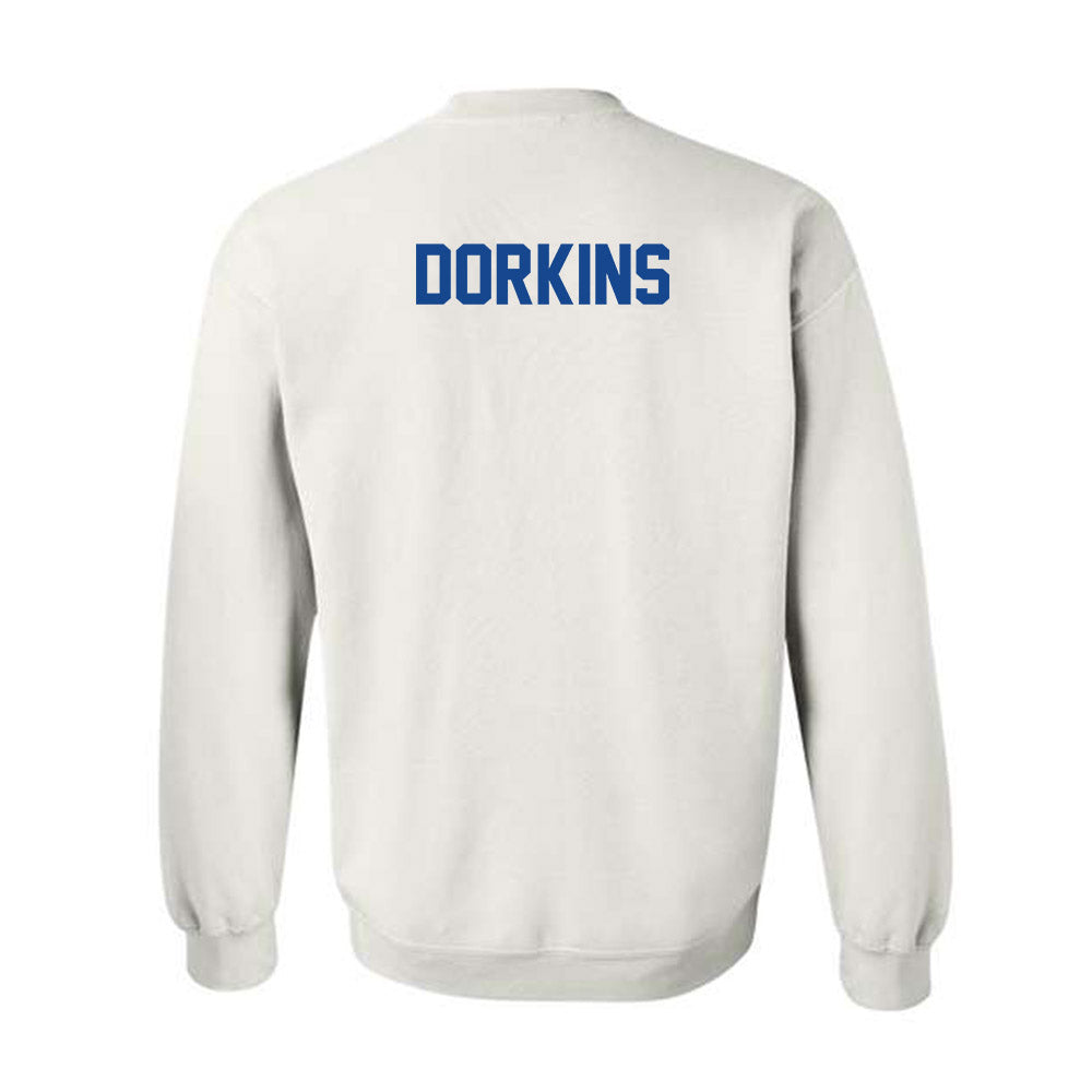 Grand Valley - NCAA Women's Track & Field : Destini Dorkins - Classic Shersey Crewneck Sweatshirt-1