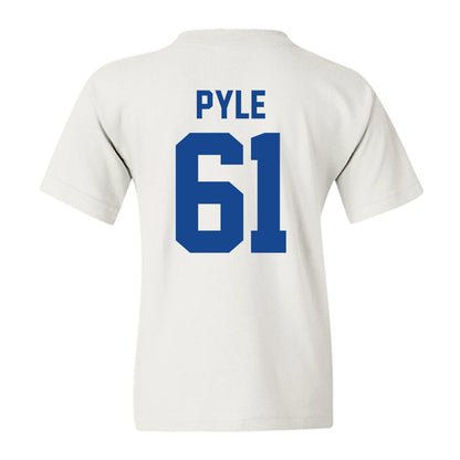 Grand Valley - NCAA Football : Cooper Pyle - Classic Shersey Youth T-Shirt-1