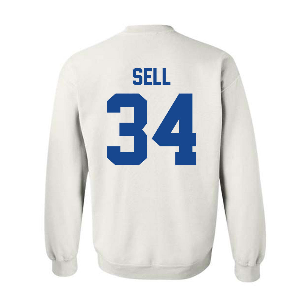 Grand Valley - NCAA Football : Keegan Sell - Classic Shersey Crewneck Sweatshirt-1