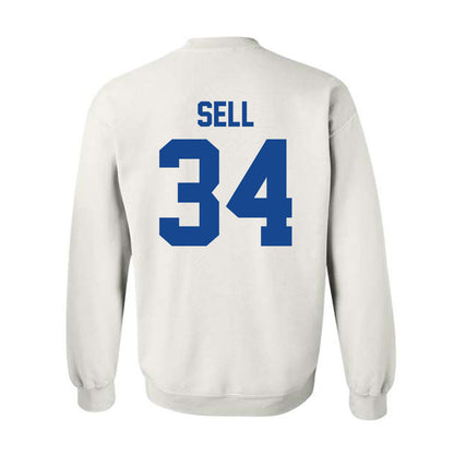 Grand Valley - NCAA Football : Keegan Sell - Classic Shersey Crewneck Sweatshirt-1