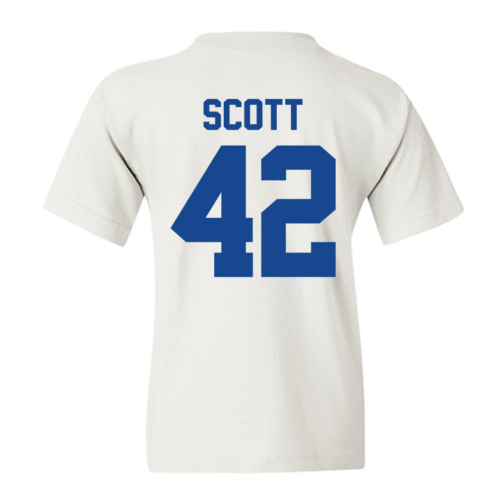 Grand Valley - NCAA Football : Anthony Scott - Classic Shersey Youth T-Shirt-1