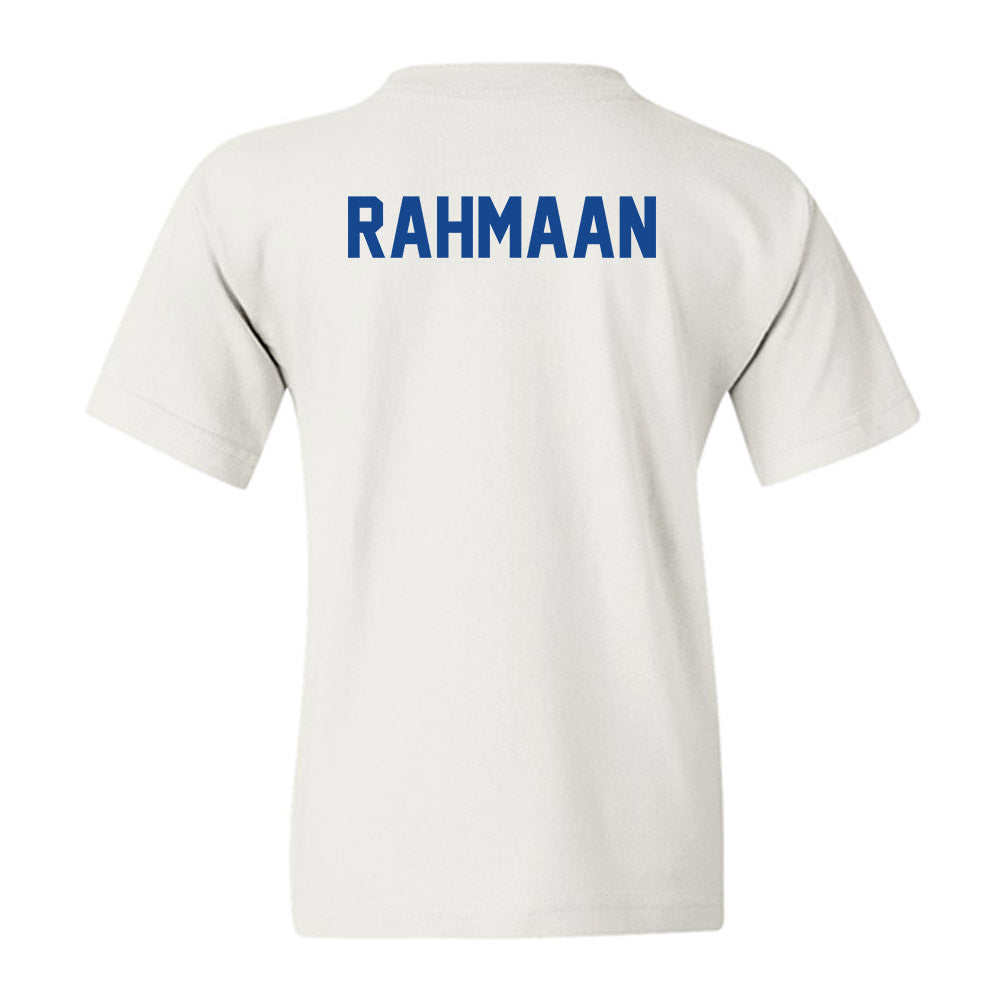 Grand Valley - NCAA Men's Swimming & Diving : Keiran Rahmaan - Classic Shersey Youth T-Shirt-1