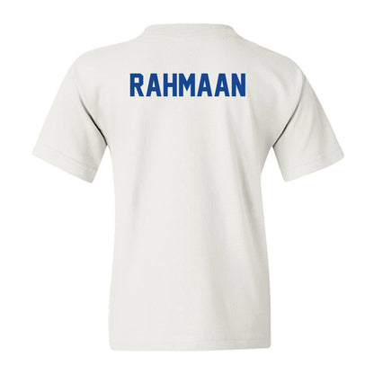 Grand Valley - NCAA Men's Swimming & Diving : Keiran Rahmaan - Classic Shersey Youth T-Shirt-1