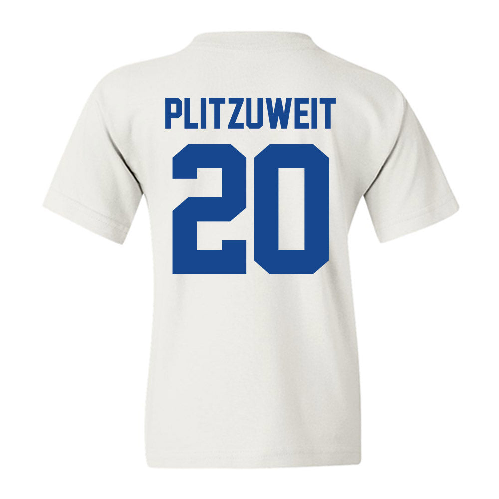 Grand Valley - NCAA Women's Basketball : Lexi Plitzuweit - Classic Shersey Youth T-Shirt-1
