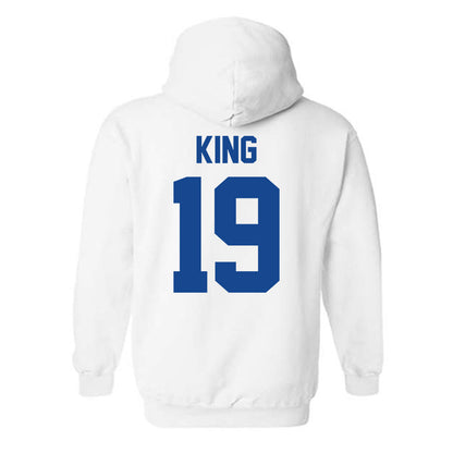 Grand Valley - NCAA Baseball : Colton King - Classic Shersey Hooded Sweatshirt-1