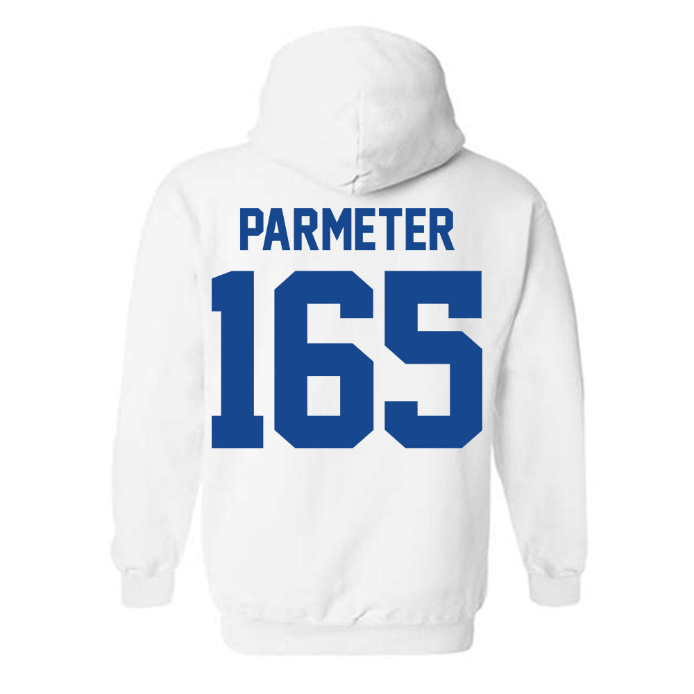 Grand Valley - NCAA Wrestling : Tyler Parmeter - Classic Shersey Hooded Sweatshirt-1