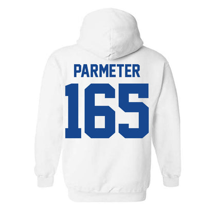 Grand Valley - NCAA Wrestling : Tyler Parmeter - Classic Shersey Hooded Sweatshirt-1