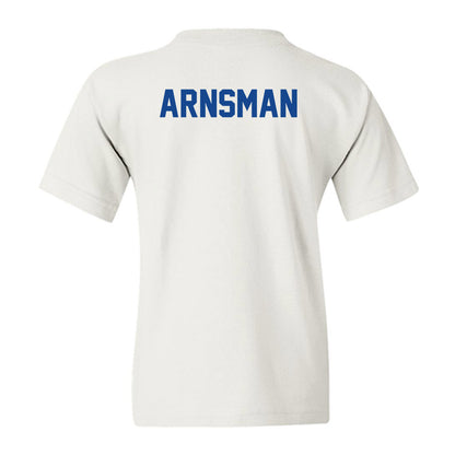 Grand Valley - NCAA Women's Cross Country : Allison Arnsman - Classic Shersey Youth T-Shirt-1