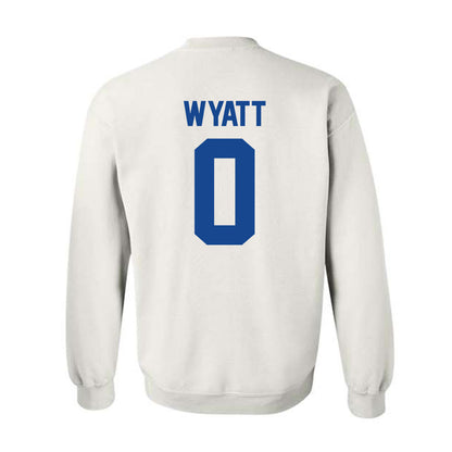 Grand Valley - NCAA Football : Torian Wyatt - Classic Shersey Crewneck Sweatshirt-1